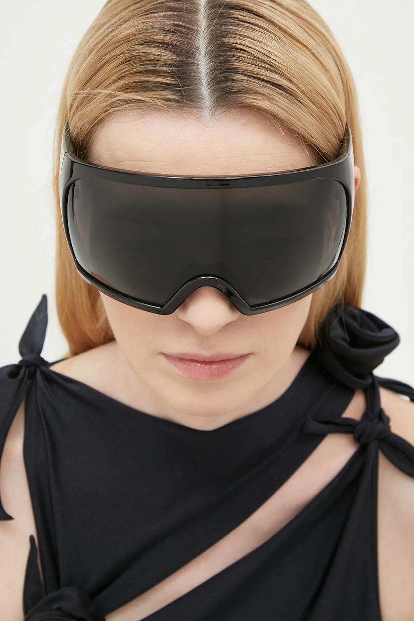 Rick Owens sunglasses Occhiali Da Sole Sunglasses Rick black