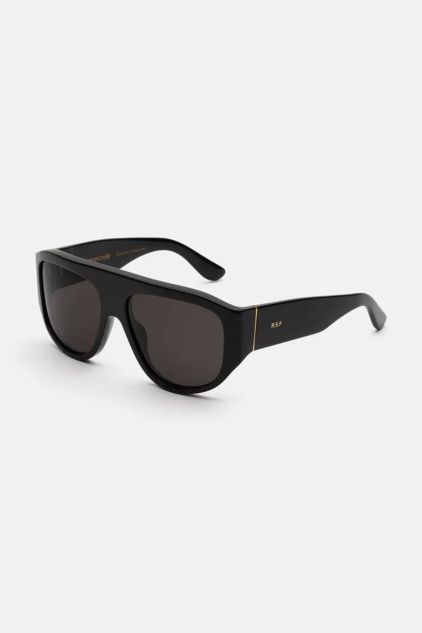 Our Legacy sunglasses Tad black color A2258TC at PRM US