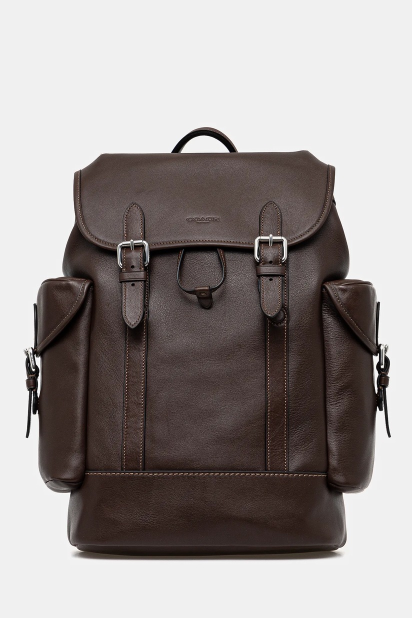 coach backpack mens leather Best Buffalo Rucksack for Men 15" | Luxury Travel, Laptop Bag Drawstring Closure With Additional Fold Over That Snaps For Added Securitymeasures Approximately 18 X 15 X 5 Coach leather backpack PRM EU