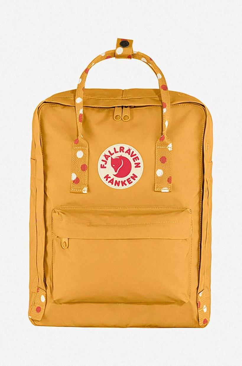 Fjallraven backpack Kanken Mini orange color F23561.199 at  display picture 2