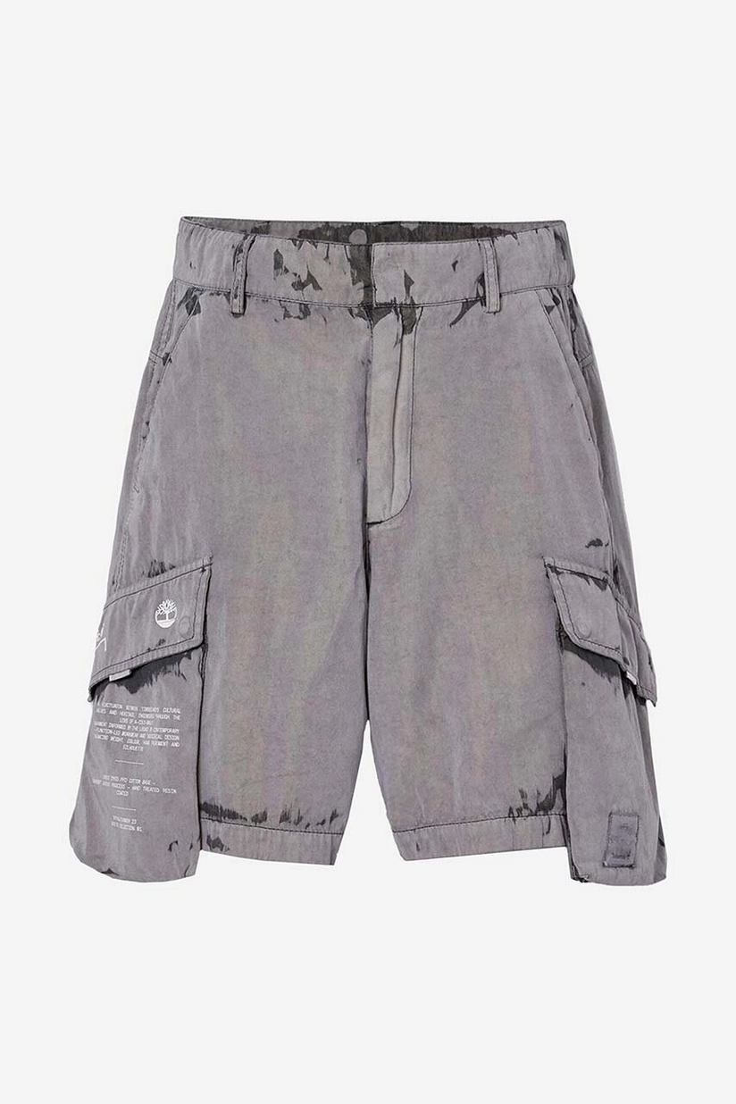 Alpha Industries cotton shorts Crew Short green color | buy on PRM