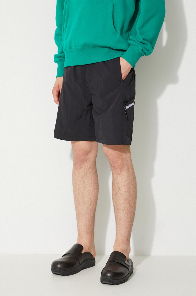 thisisneverthat denim shorts Carpenter Short men's green