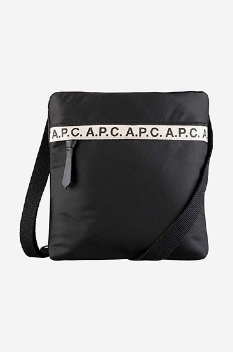 A.P.C. small items bag black color at PRM US