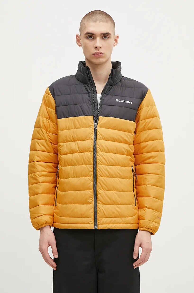 Columbia jacket men s yellow color at PRM US
