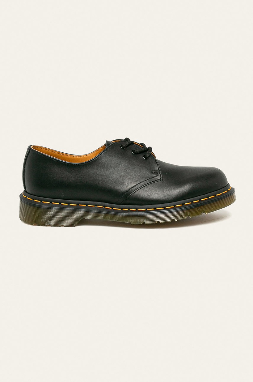 Dr. Martens leather shoes 1461 men's brown color DM31992253 at PRM US