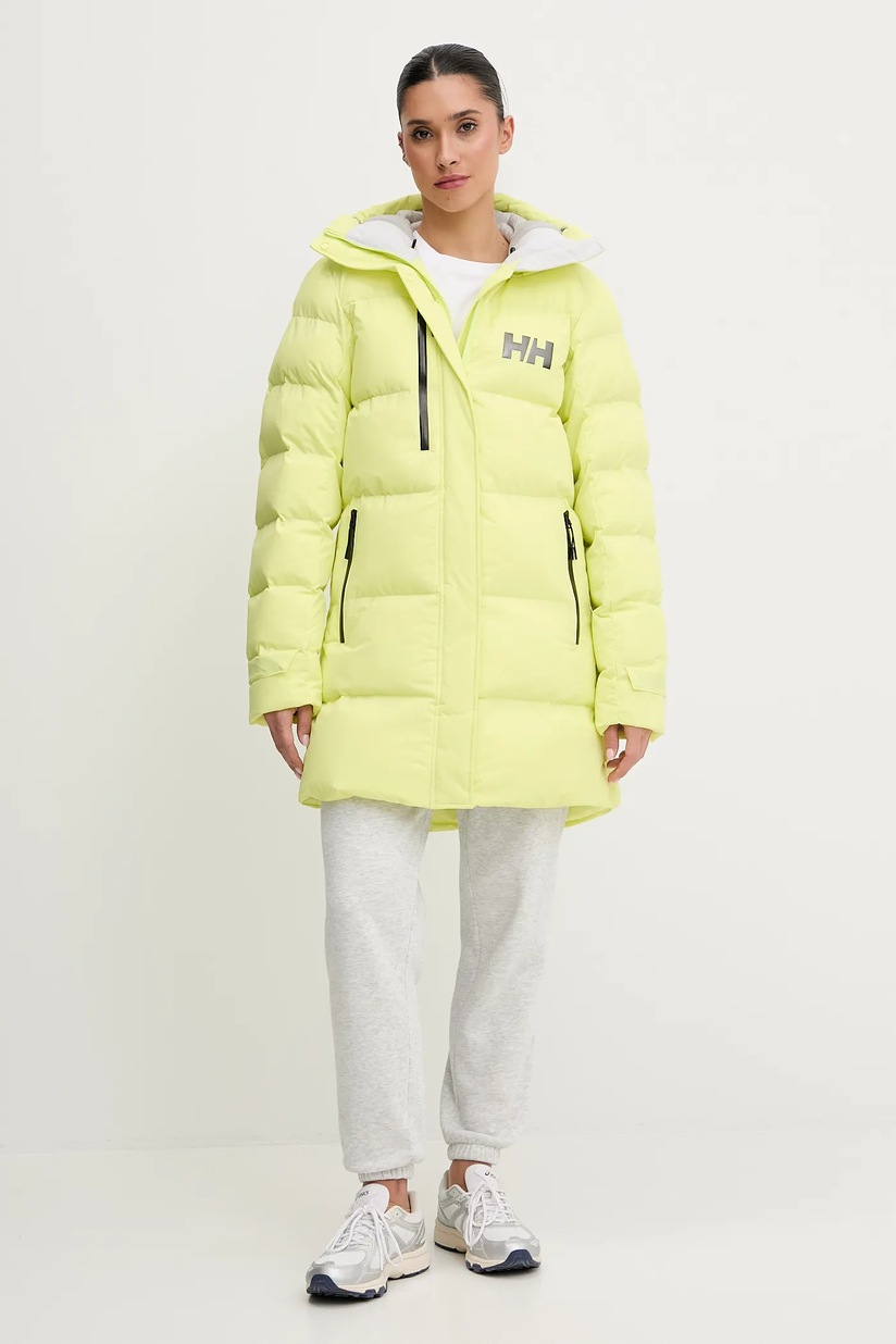 adidas Originals trench coat Tcoat Twill green color JW2663 at PRM US