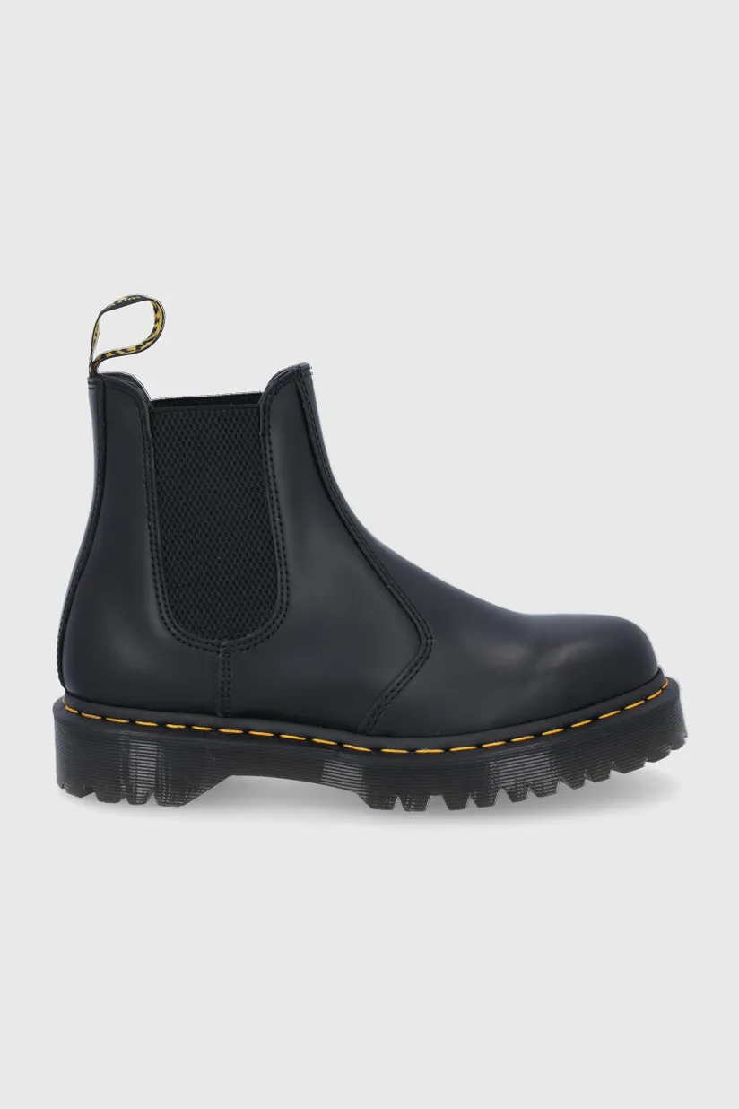 Dr. Martens biker boots 1460 Vonda women s black color at PRM US