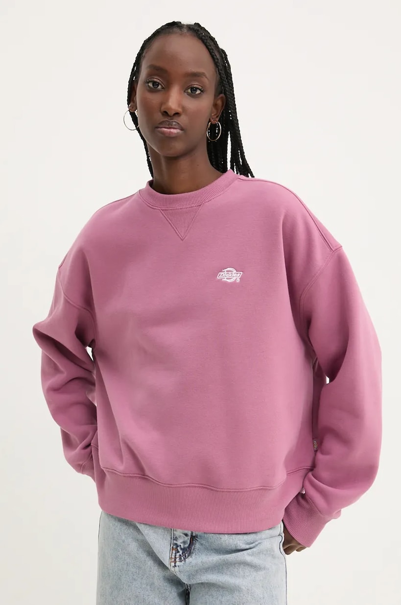 Dickies Icon Logo Hoodie DK0A4XCCD01 pink ANSWEAR.ua