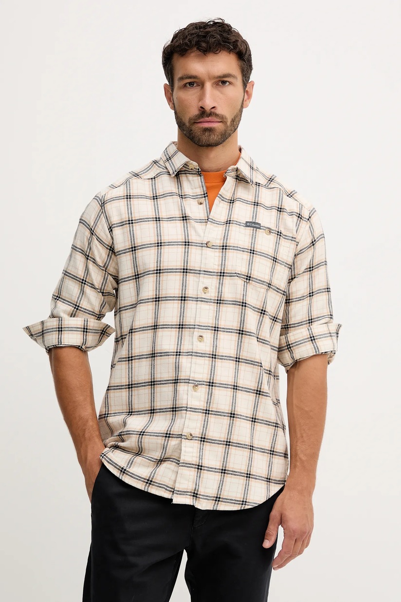 PACS 「FROGUE SHIRTS / BEIGE」　シャツジャケット PACS 「FROGUE SHIRTS / BEIGE」 シャツジャケット