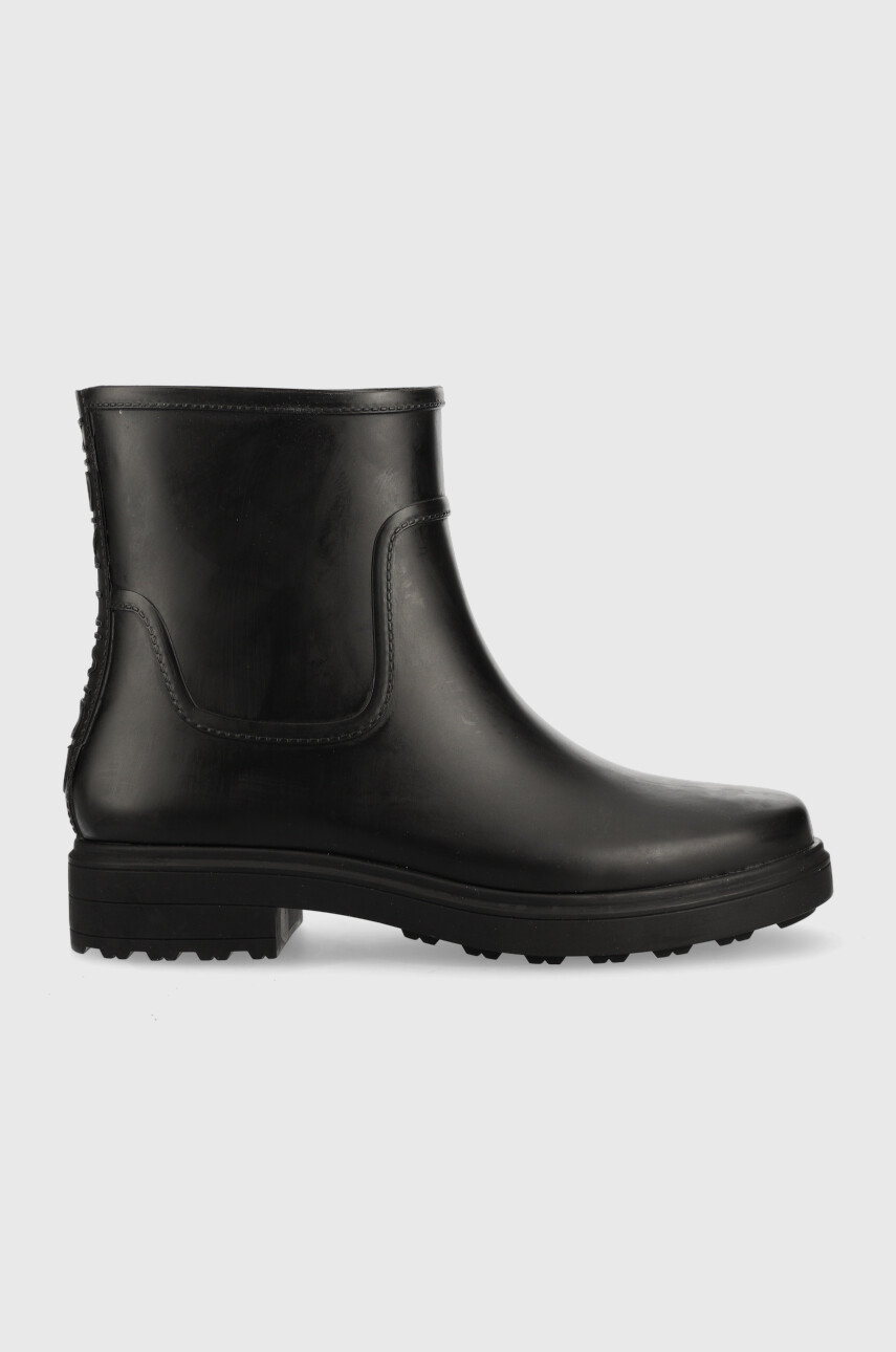 Calvin klein rubber boots sales