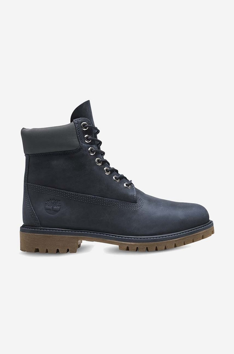 Timberland Navy and Brown Leather-Trim Hiking Boots Timberland navy boots mens - Gem main image 2