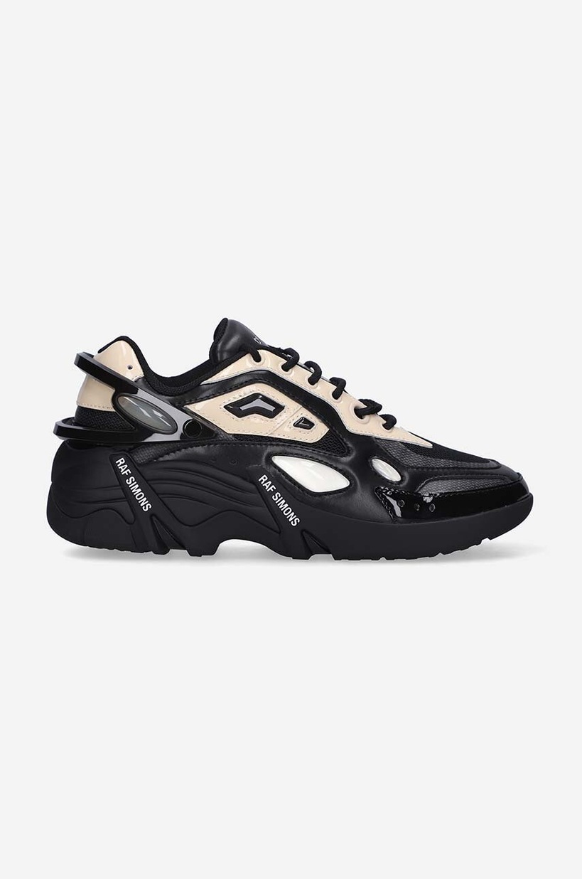 Raf Simons sneakers Cylon-21 HR740010L 3301 black color at PRM US