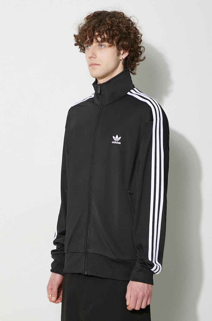 adidas Adicolor Classics Firebird Track Top Black IJ7058 at PRM US adidas Adicolor Classics Firebird Track Top Black IJ7058 at PRM US