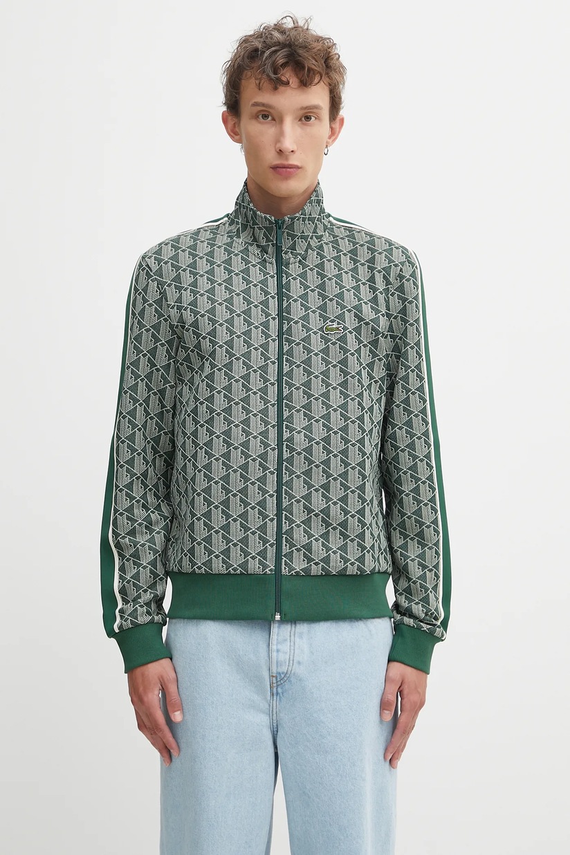 Needles sweatshirt Track Jacket men's green color NS244 at PRM US