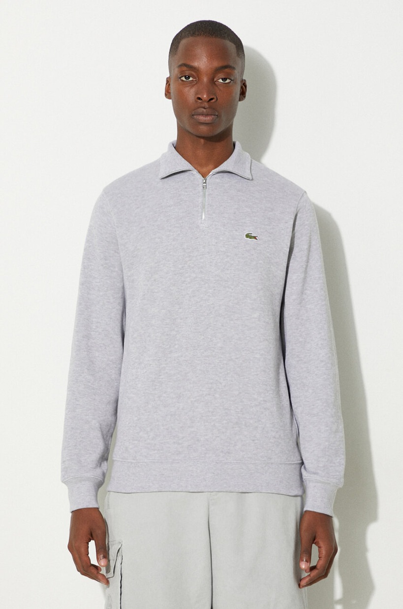 PLEASURES woolen jumper Twitch Chunky Knit men's gray color