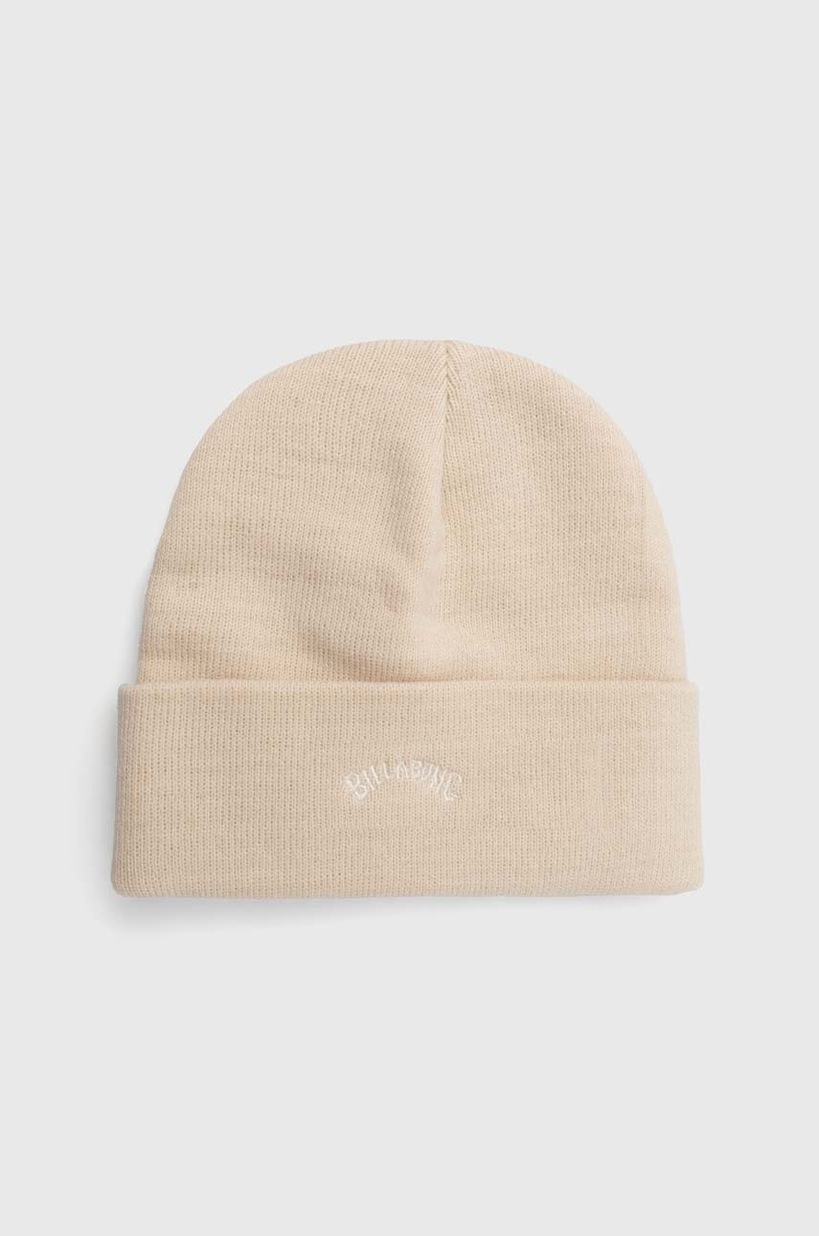 Шапка с примесью шерсти Neil Barett FISHERMAN BEANIE цвет бежевый