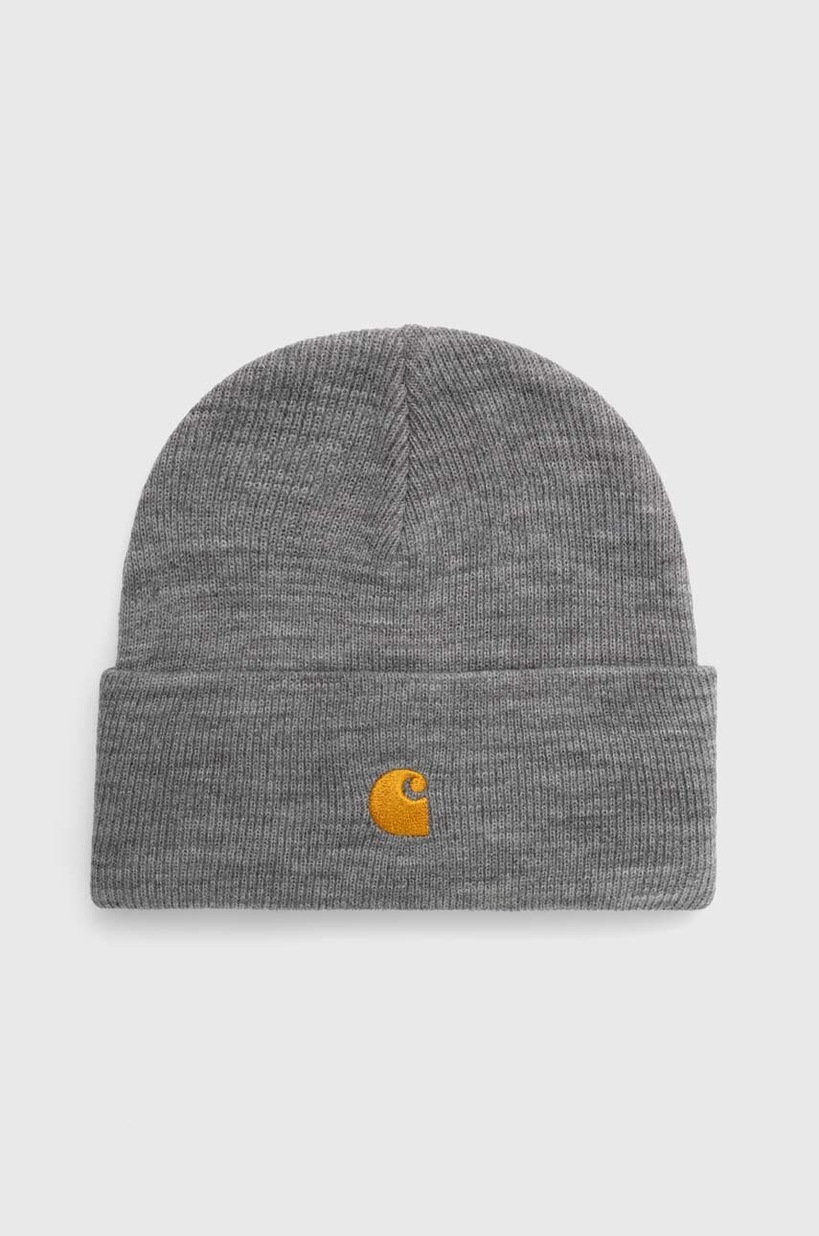 C.P. Company wool beanie gray color 19CMAC742A005509A at PRM US