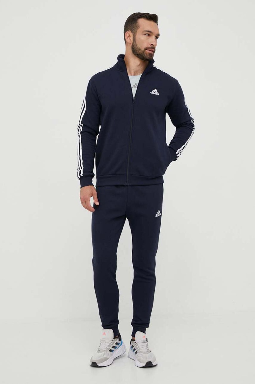 adidas trening bărbați, culoarea bleumarin IJ6064 | ANSWEAR.ro