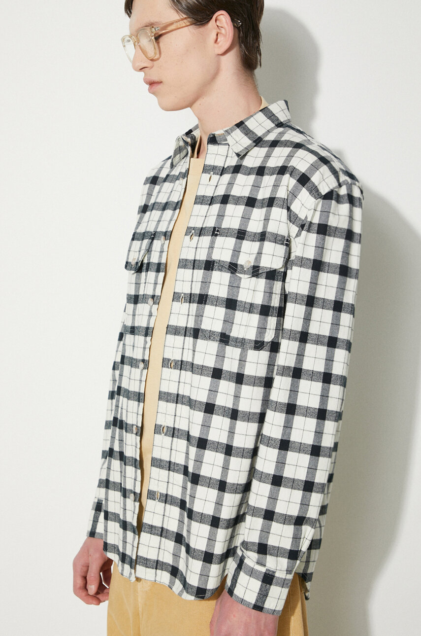 adidas Originals shirt Mono Satin men s beige color IS0211 at PRM US