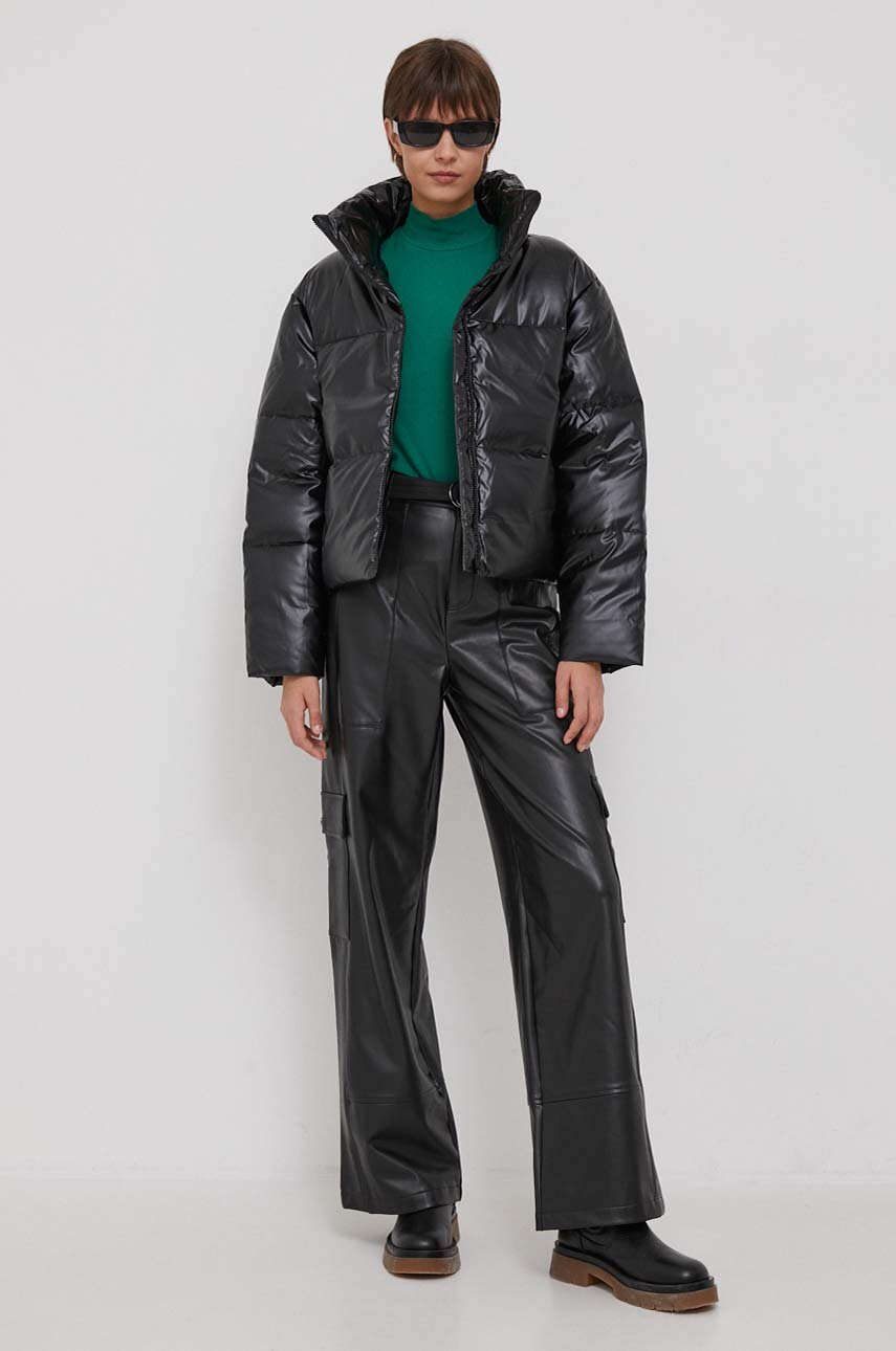 Giacca pelle benetton online