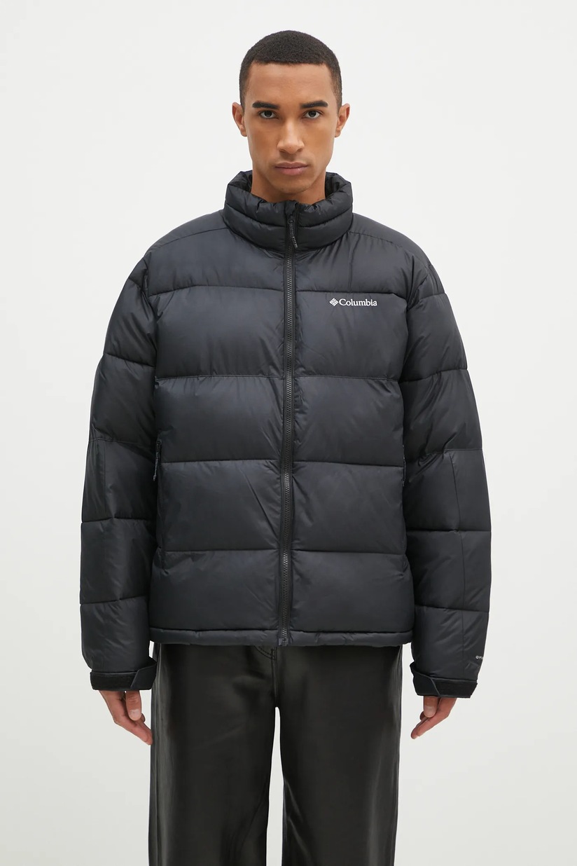 Columbia windbreaker Challenger FZ black color 2071553 at PRM US