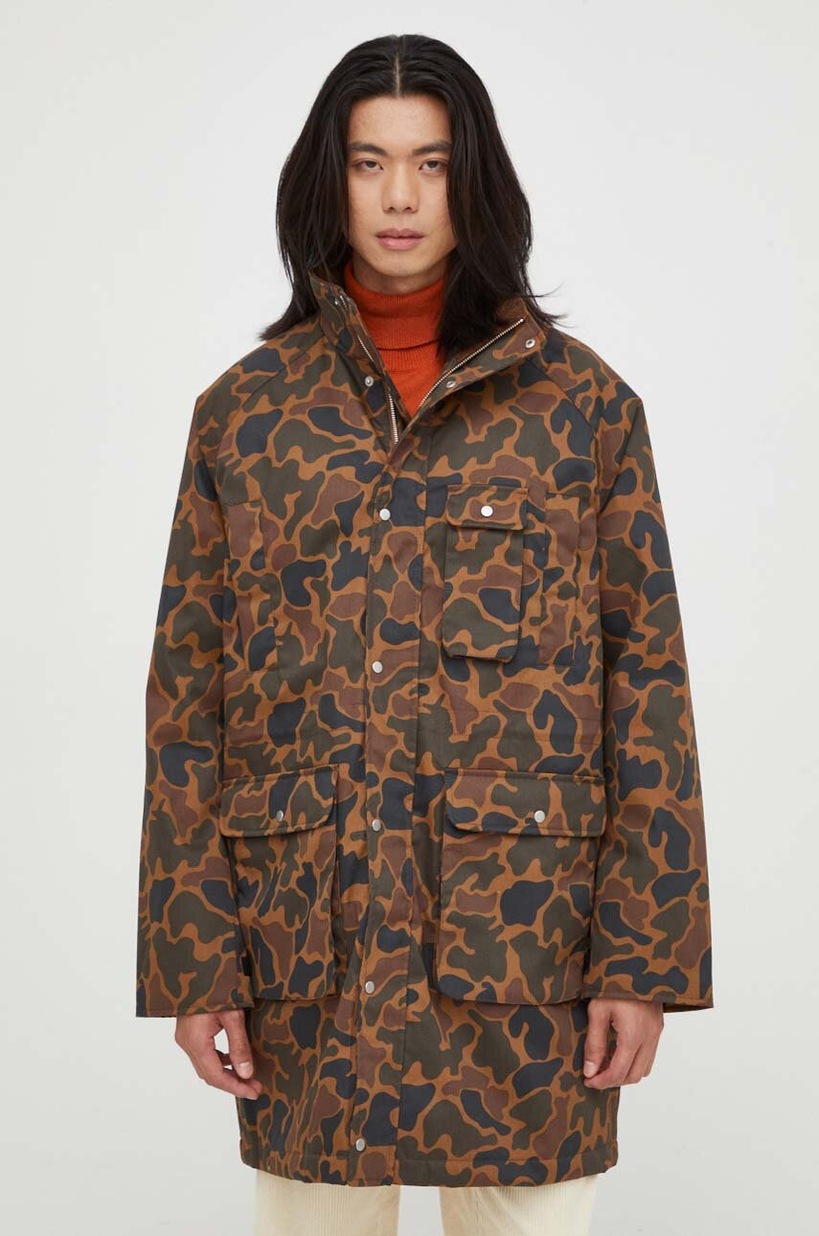 Гірськолижна куртка The North Face Balfron Jacket колір коричневий