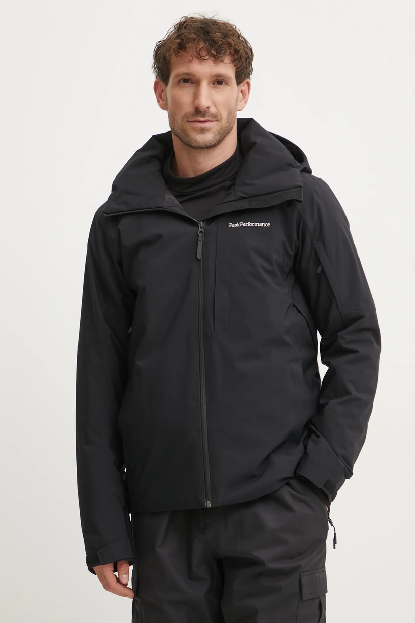 Peak Performance kurtka narciarska Maroon kolor czarny