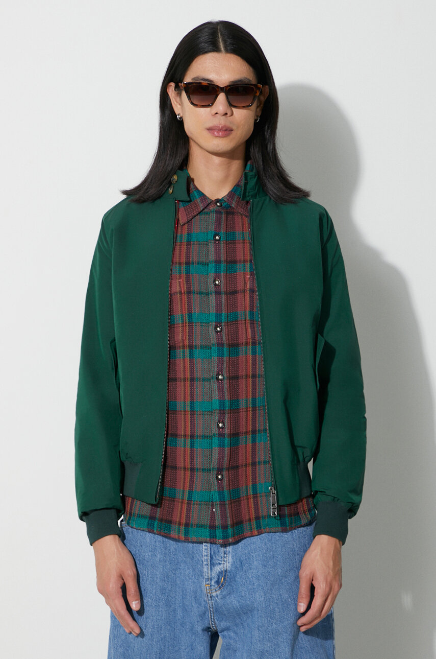 Fred Perry jacket Zip Overshirt PRM EU