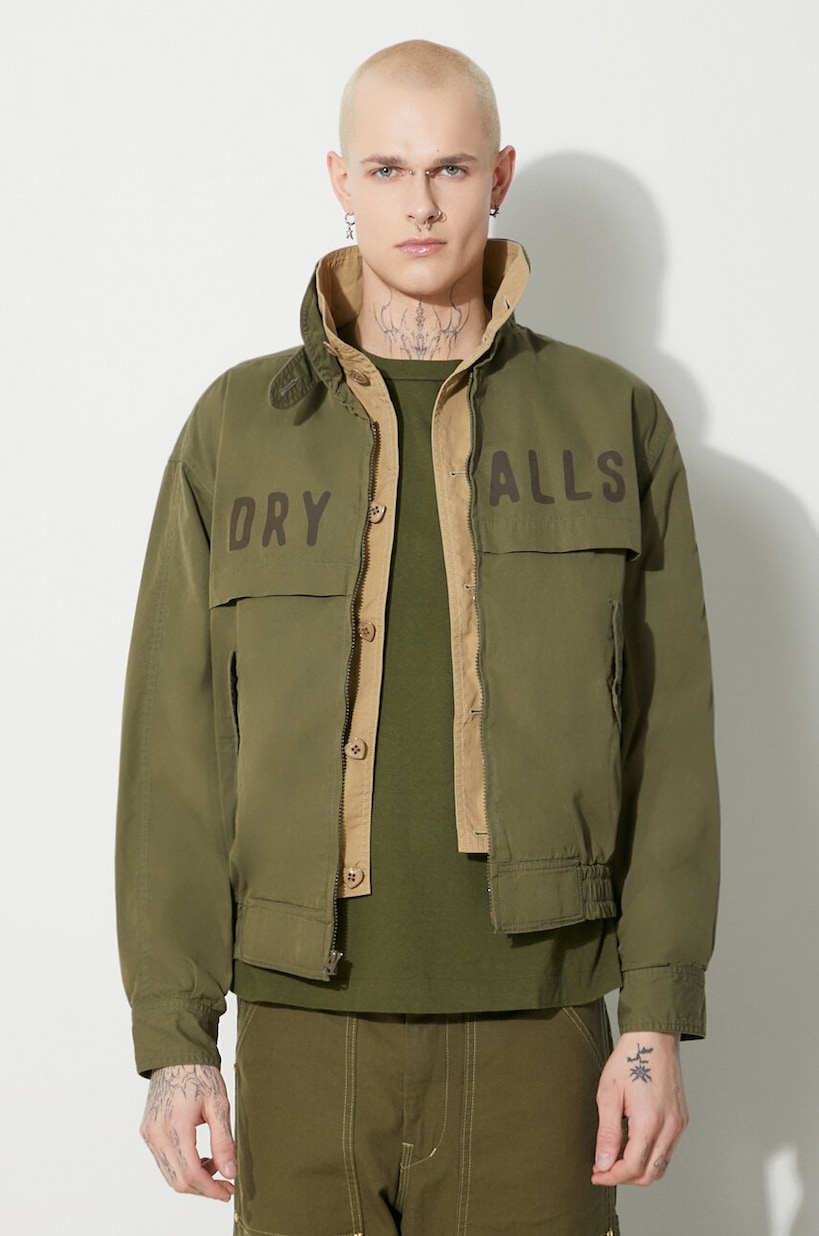 【L】 HUMAN MADE MOUNTAIN PARKA HM29JK025 Human Made jacket Mountain Parka green color HM29JK025 at PRM US