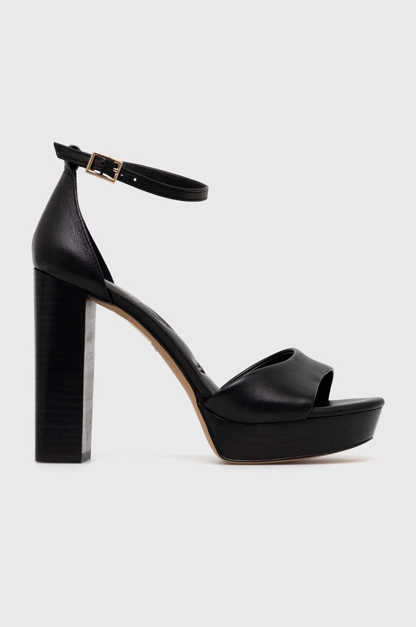 【ALDO】クルリナ Aldo klapki Coralina damskie kolor czarny 13740385.Coralina