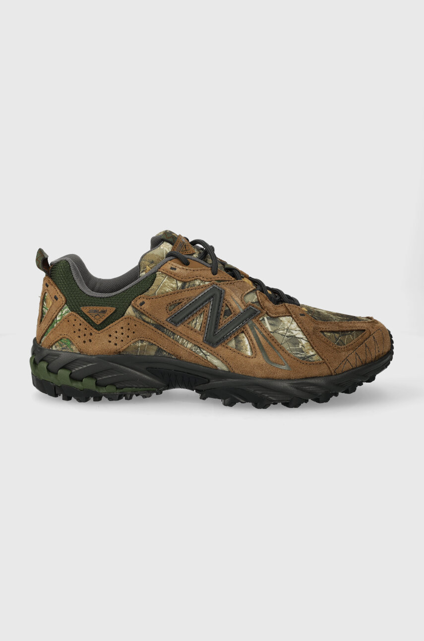 New Balance sneakers 327 brown color MS327WI at PRM US