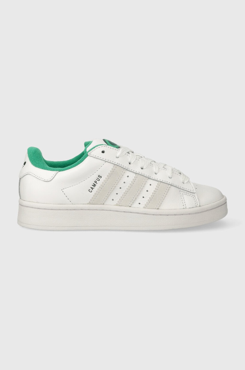 adidas gazelle silver green womens adidas Originals x Sporty & Rich Women's Blanc main image 1