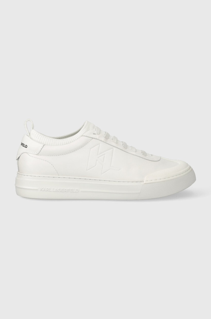 アピカーレ5 K2G Karl Lagerfeld sneakersy skórzane KAPRI MENS kolor biały
