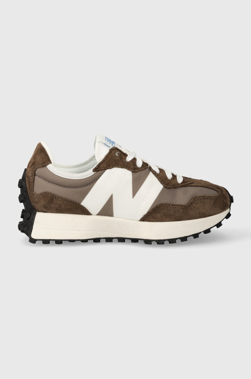 New Balance 327 Dark Earth Mushroom U327LG at PRM US