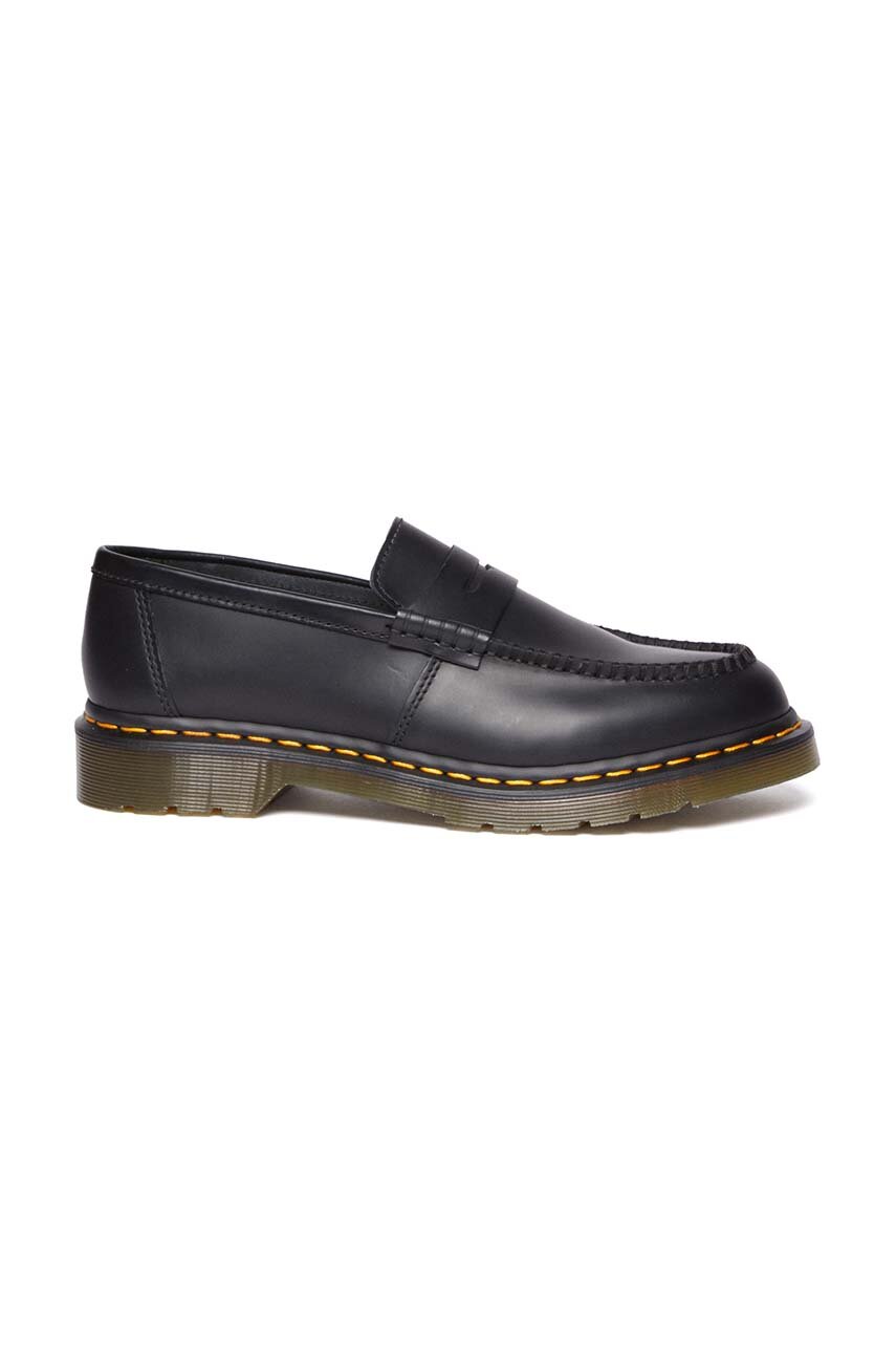 Dr. Martens leather loafers Penton Bex Ds Pltd black color at PRM US
