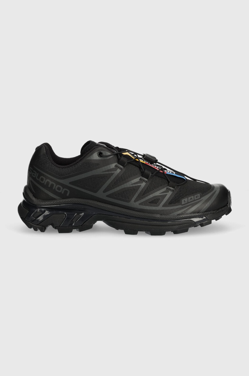 【Salomon】◆大人気◆XT-6 ゴアテックス◆BLACK◆ Salomon XT-6 GTX Trail Sneaker - Black/Black/Silver | Trail