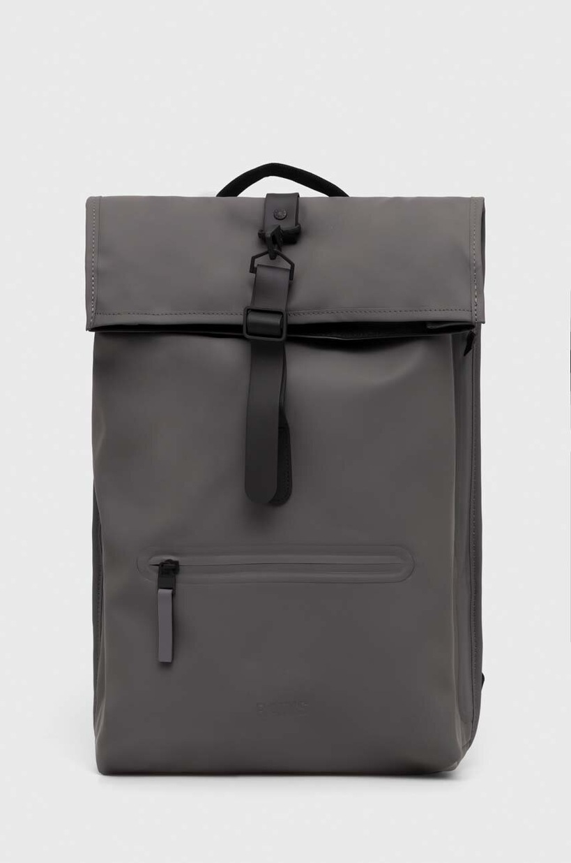 The North Face backpack Borealis Classic gray color NF00CF9C5IF1