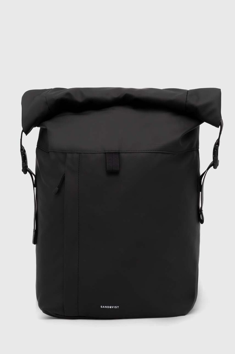 Sandqvist backpack Alde black color SQA2179 at PRM US Sandqvist backpack Alde black color SQA2179 at PRM US