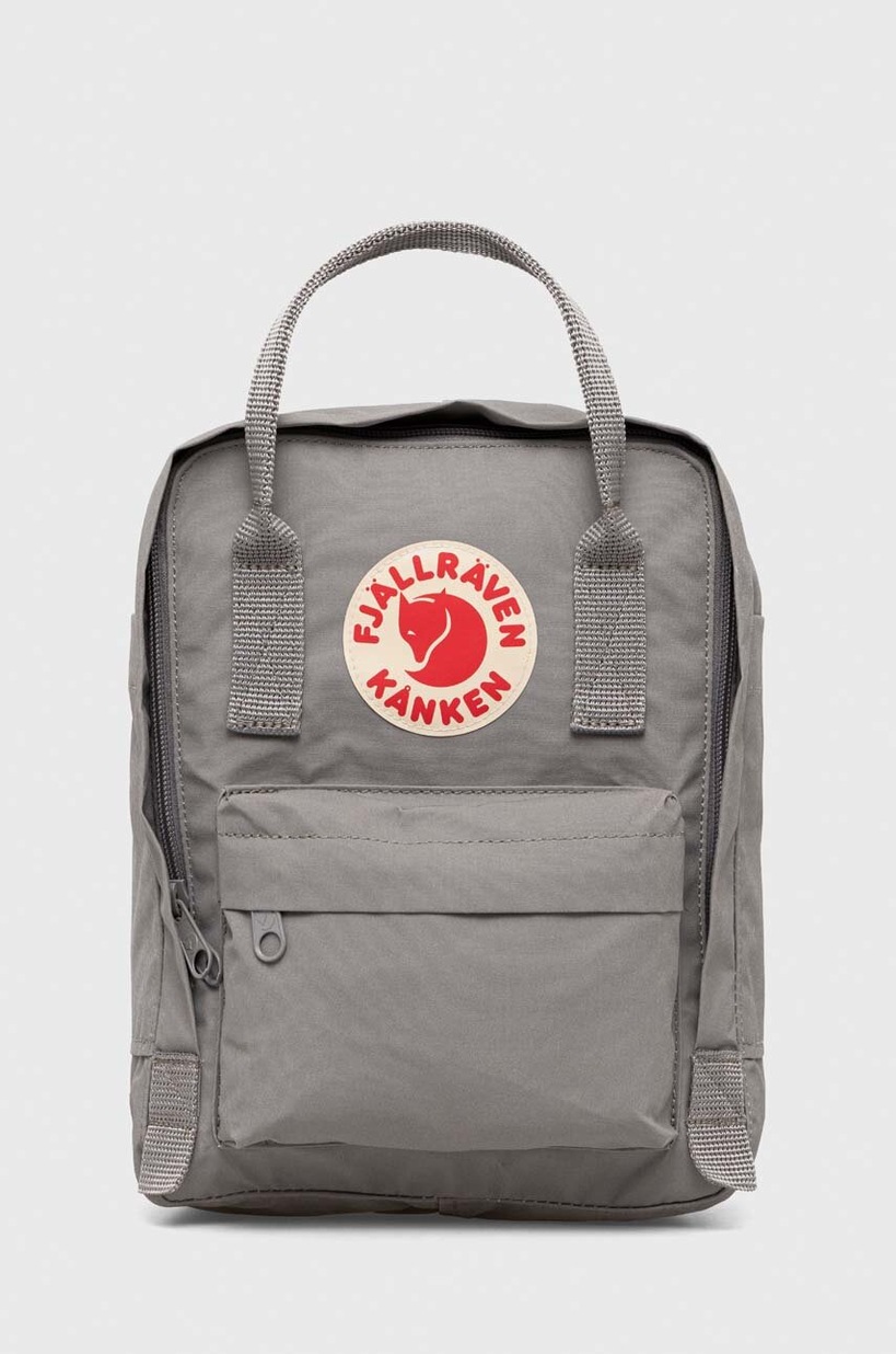 Fjallraven Kanken Backpack - Light Grey Amazon.com: Fjällräven Kanken Backpack - Durable Vinylon  main image 4