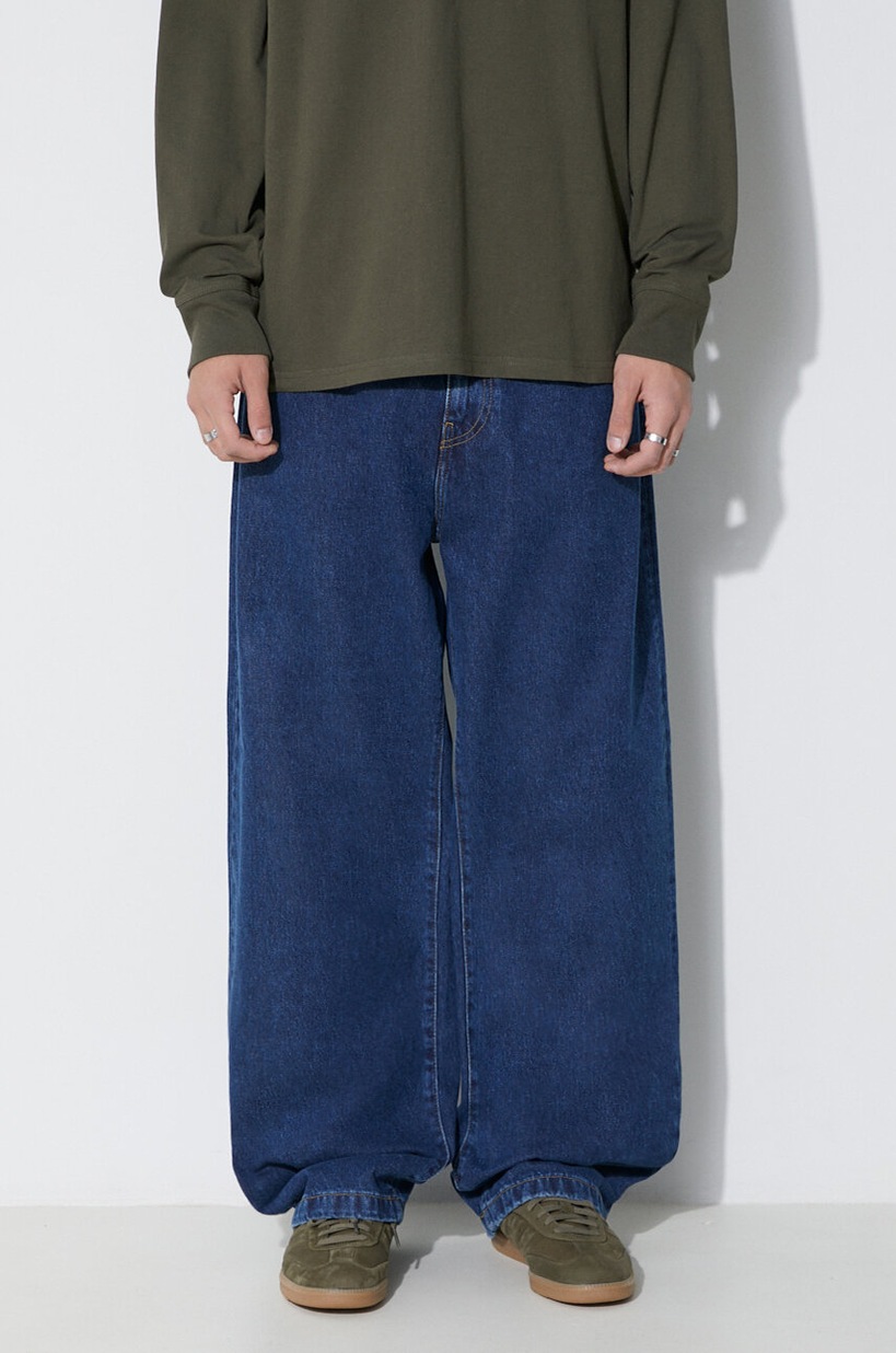Kenzo jeans Schoolboy Fit Jeans men's FE65DP4176I1.DM at PRM US
