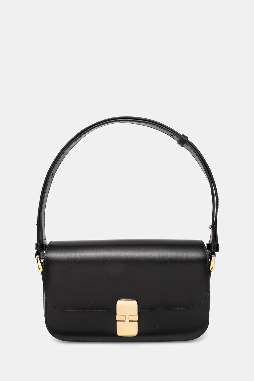 A.P.C｜CROSSBAGS (Ashley Bag (PXAWV F61739 LZZ)) Ashley bag | Smooth vegetable-tanned leather | A.P.C.