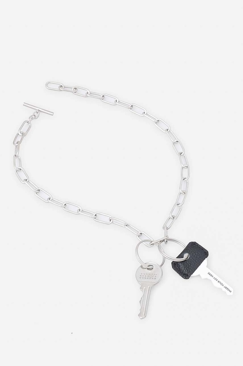 MM6 Maison Margiela earrings SM7VG0056.SV0310 at PRM US