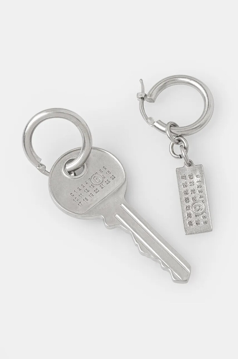 Margiela key necklace best sale