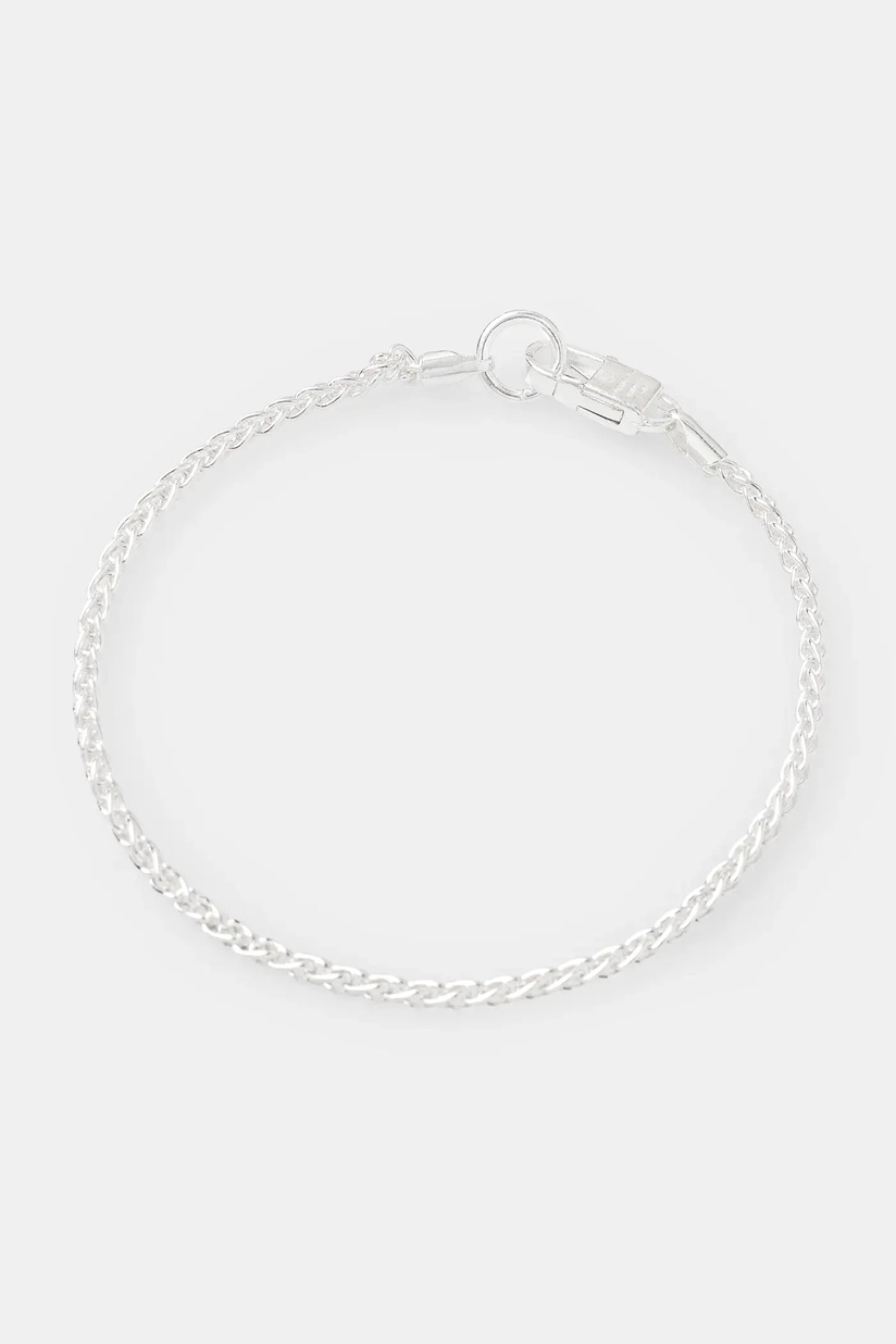 【関税込み】Hatton Labs シルバー Areole S ブレスレット Silver Areole S Bracelet by Hatton Labs on Sale