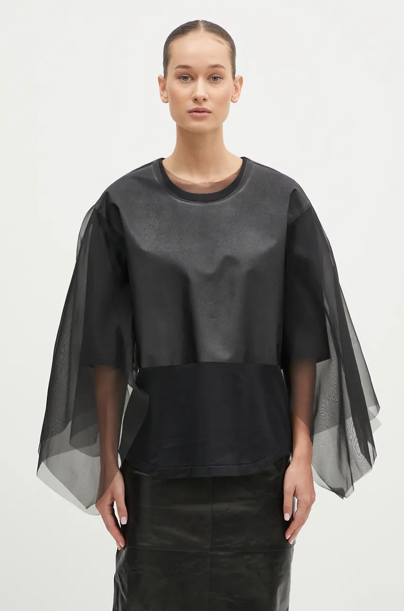 Undercover t-shirt C/S black color UC2D1804 at PRM US