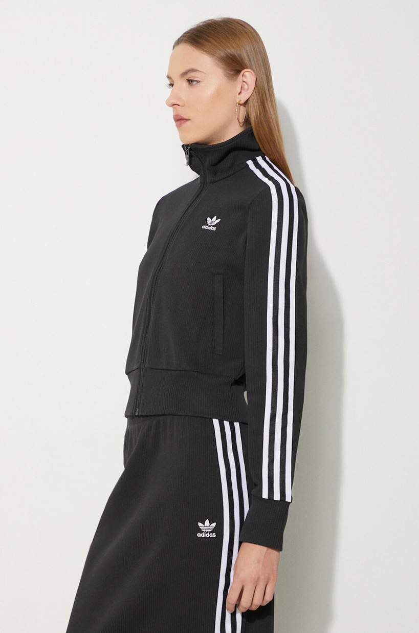 adidas Originals sweatshirt Neuclassics CL Tracktop women's black