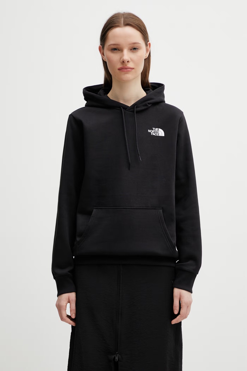 adidas Women's Trefoil Sweatshirt 黒 L adidas Originals sweatshirt Trefoil Hoodie women's black color
