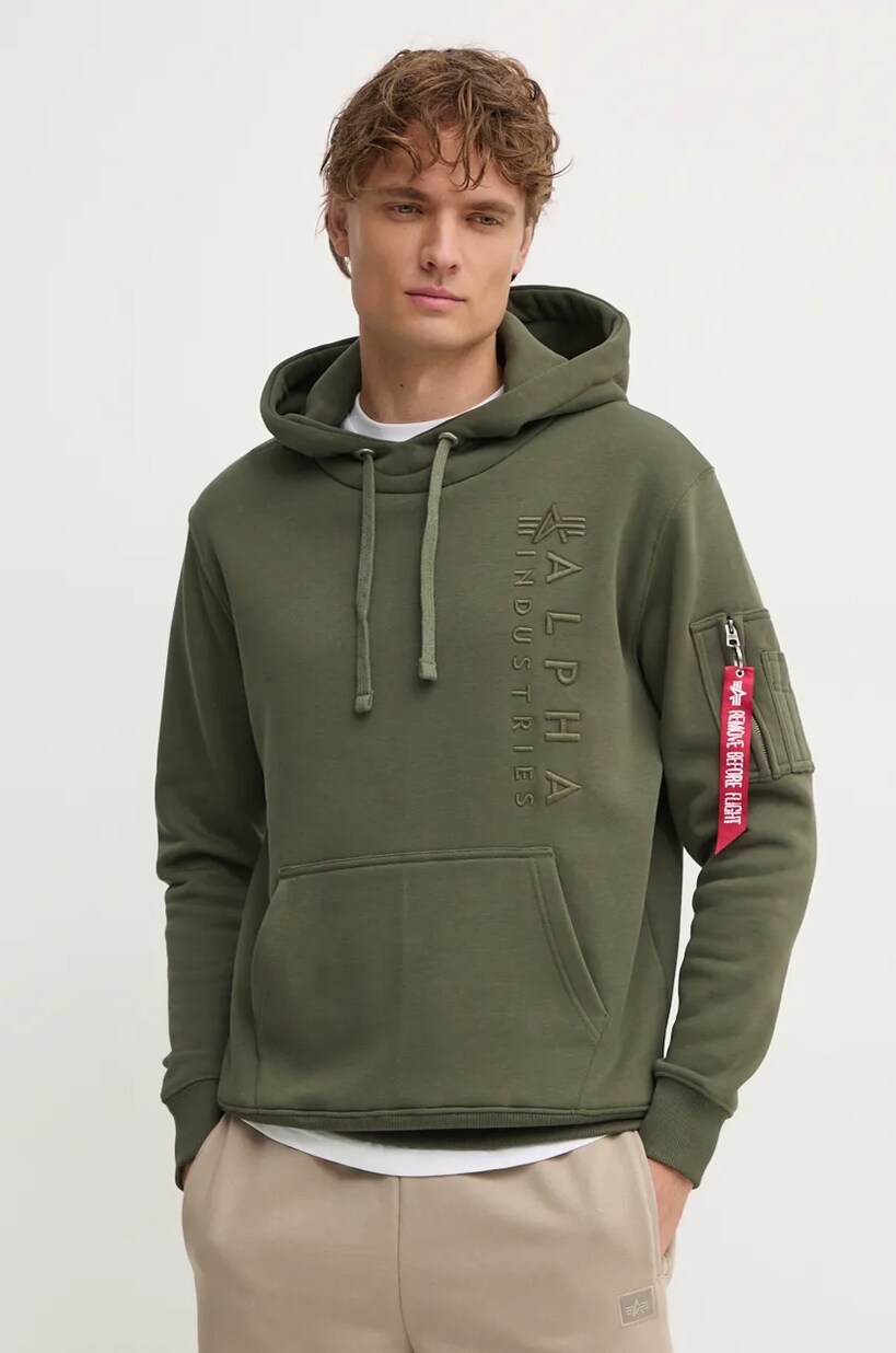 Alpha Industries felpa Basic Sweater acquista su Answear ANSWEAR