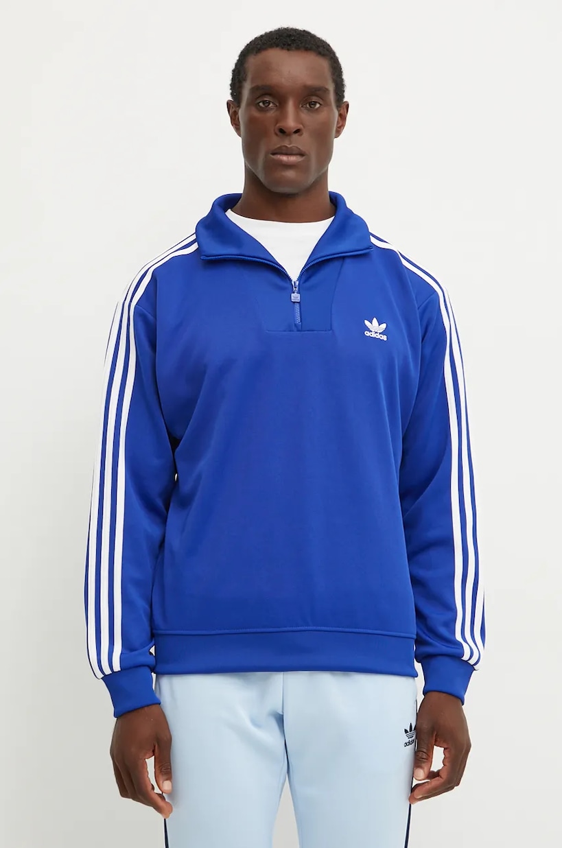 adidas Originals Adicolor Classics Trefoil Hoodie IA4885 blue PRM