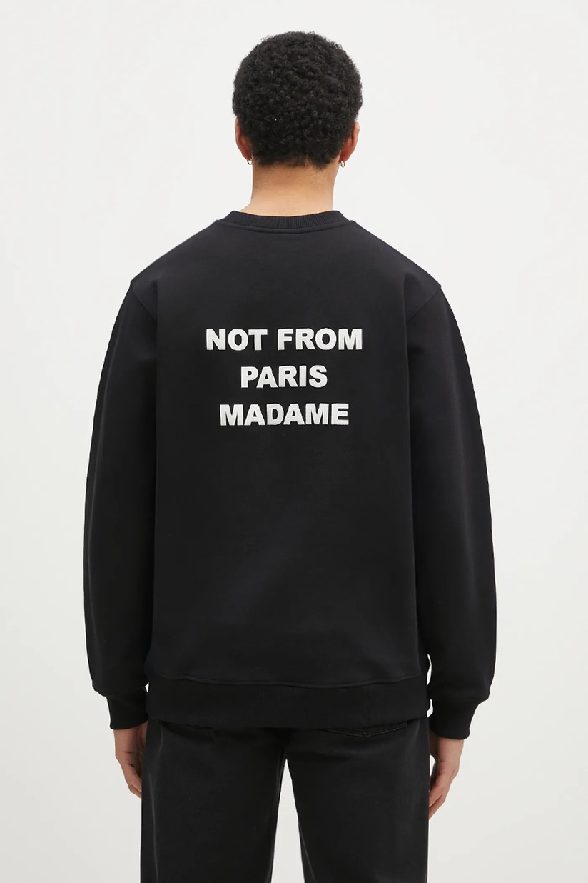 adidas Originals cotton sweatshirt Tie-Dyed Hooded Aop men's black